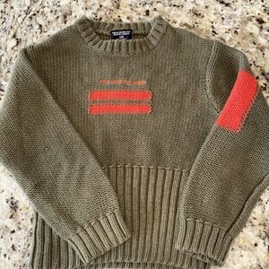 Vintage Polo Jeans Co Ralph Lauren Sweater SizeL 100% Cotton Discontinued 5514